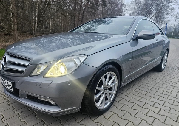 Mercedes-Benz Klasa E cena 44900 przebieg: 250000, rok produkcji 2009 z Międzyzdroje małe 137